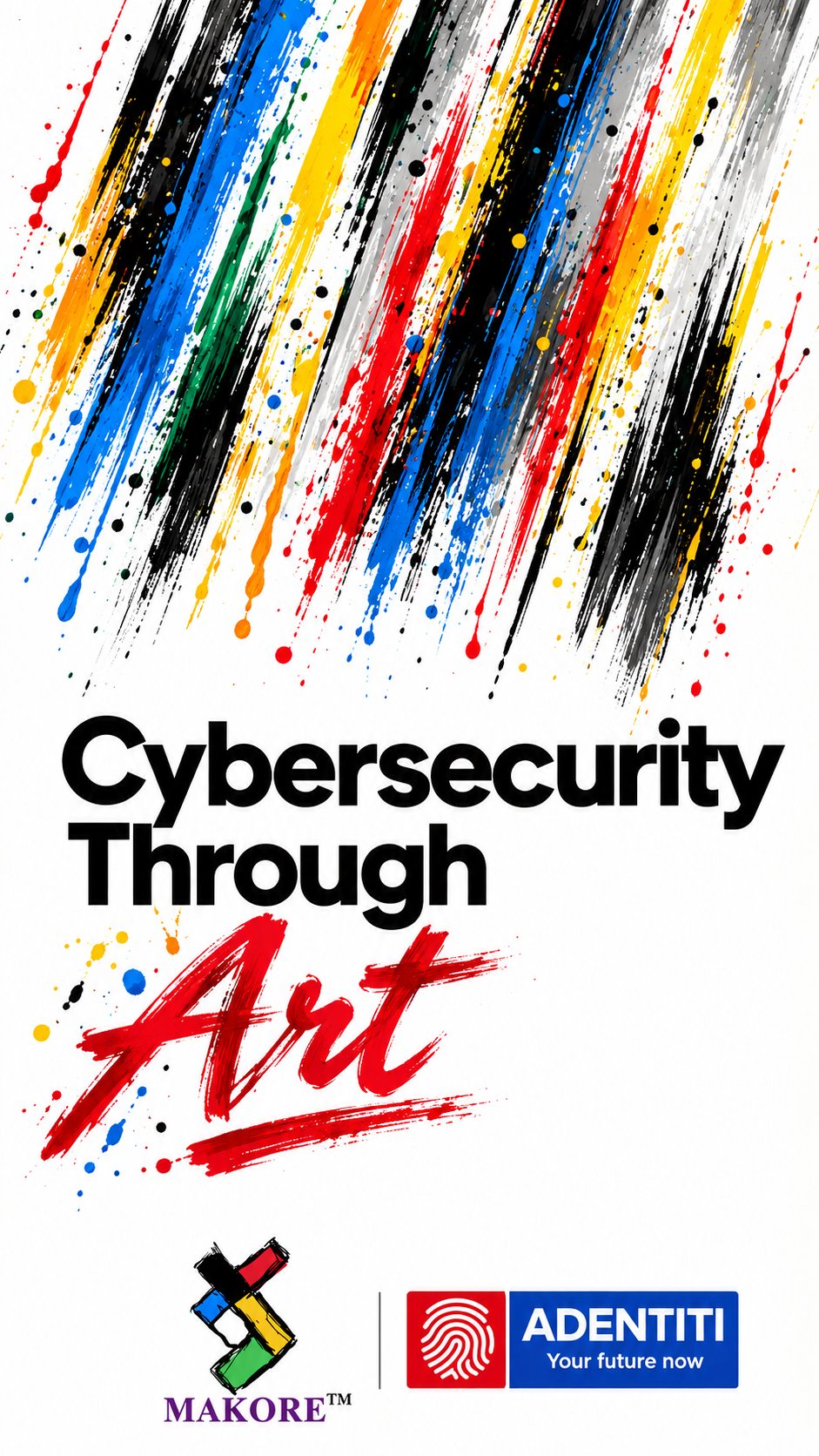 ADENTITI Cybersecurity Through Art Awareness Campaign