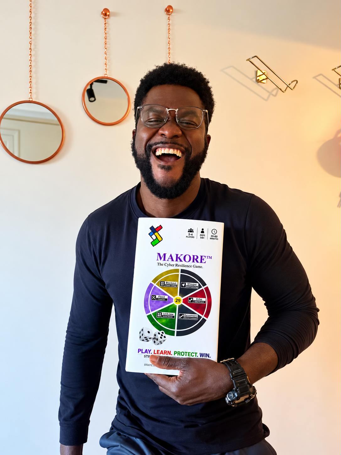 MAKORE cybersecurity board game preview